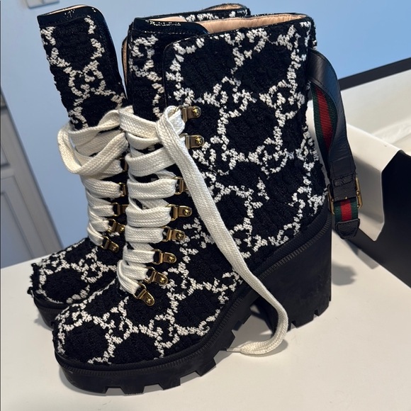 Gucci wool boots - Picture 3 of 14